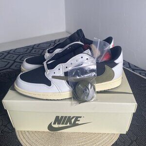 Travis Scott Jordan 1 Low Olive